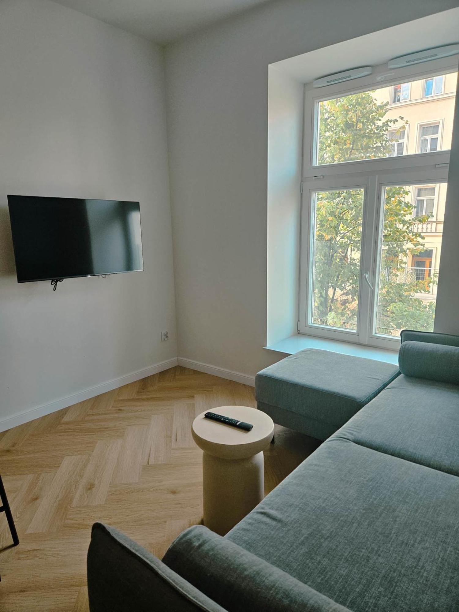 קרקוב Wawel View Stylish Apartment מראה חיצוני תמונה