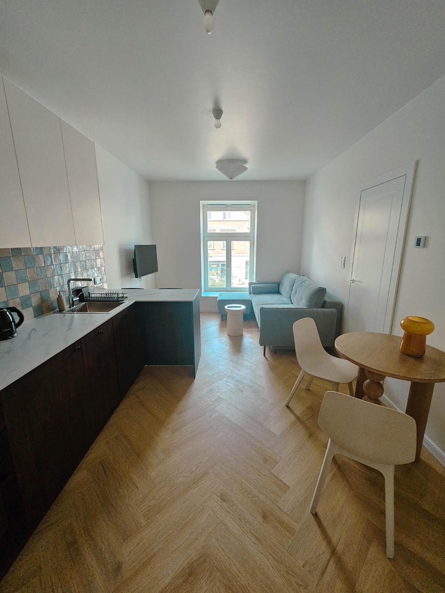 קרקוב Wawel View Stylish Apartment מראה חיצוני תמונה