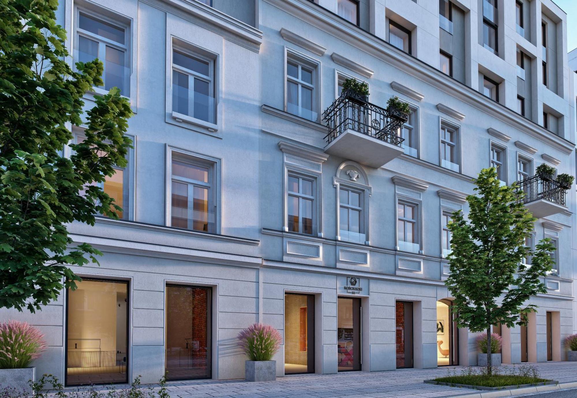 קרקוב Wawel View Stylish Apartment מראה חיצוני תמונה