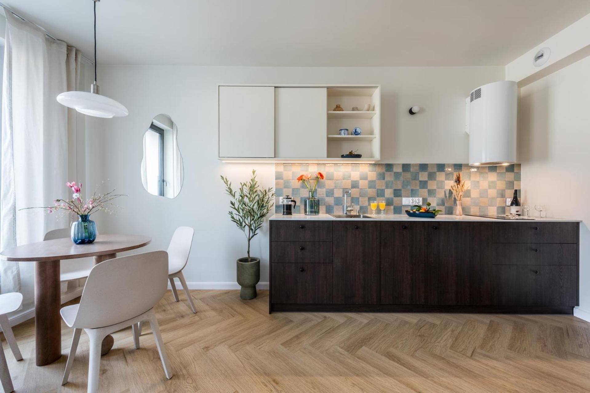 קרקוב Wawel View Stylish Apartment מראה חיצוני תמונה