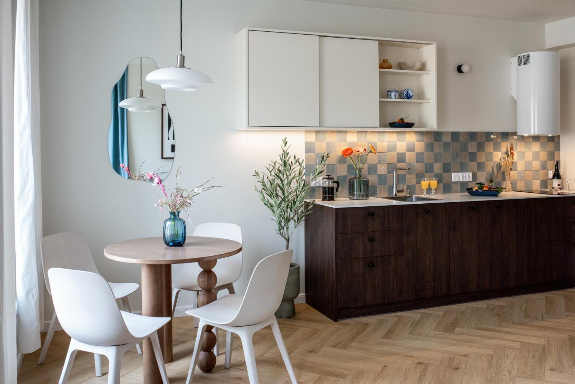 קרקוב Wawel View Stylish Apartment מראה חיצוני תמונה
