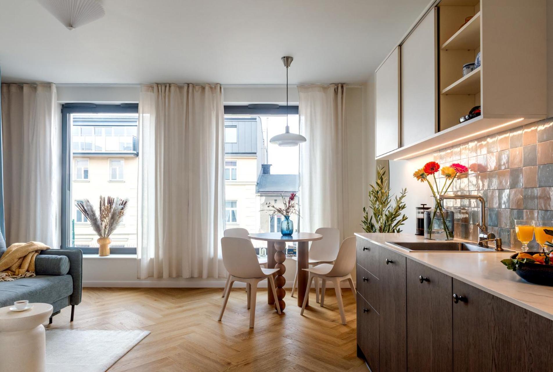 קרקוב Wawel View Stylish Apartment מראה חיצוני תמונה