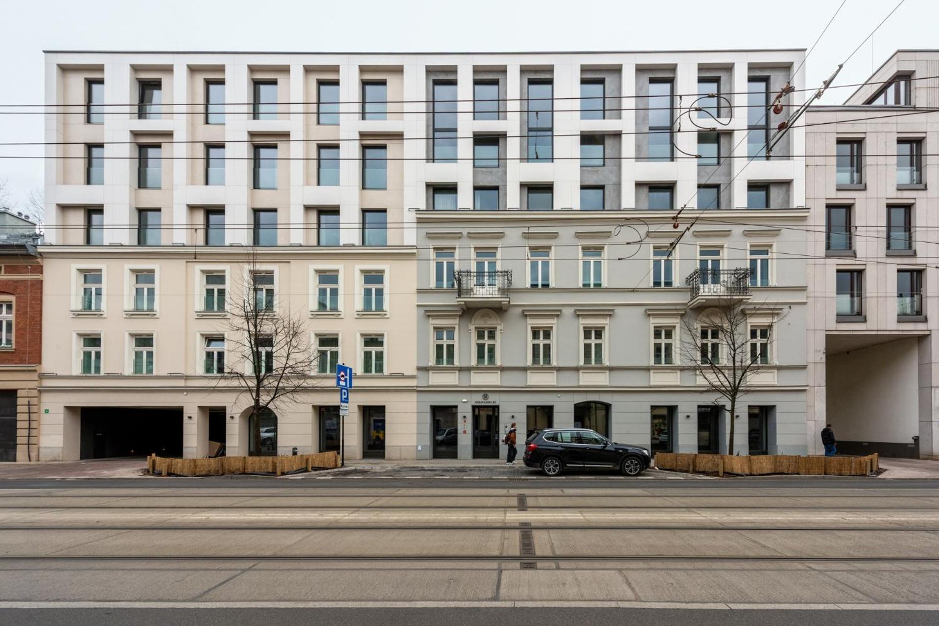 קרקוב Wawel View Stylish Apartment מראה חיצוני תמונה