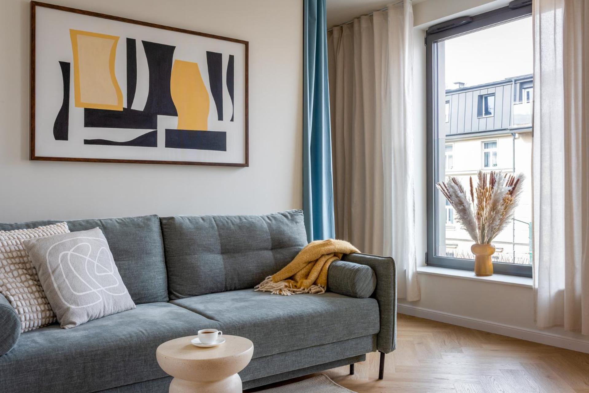 קרקוב Wawel View Stylish Apartment מראה חיצוני תמונה