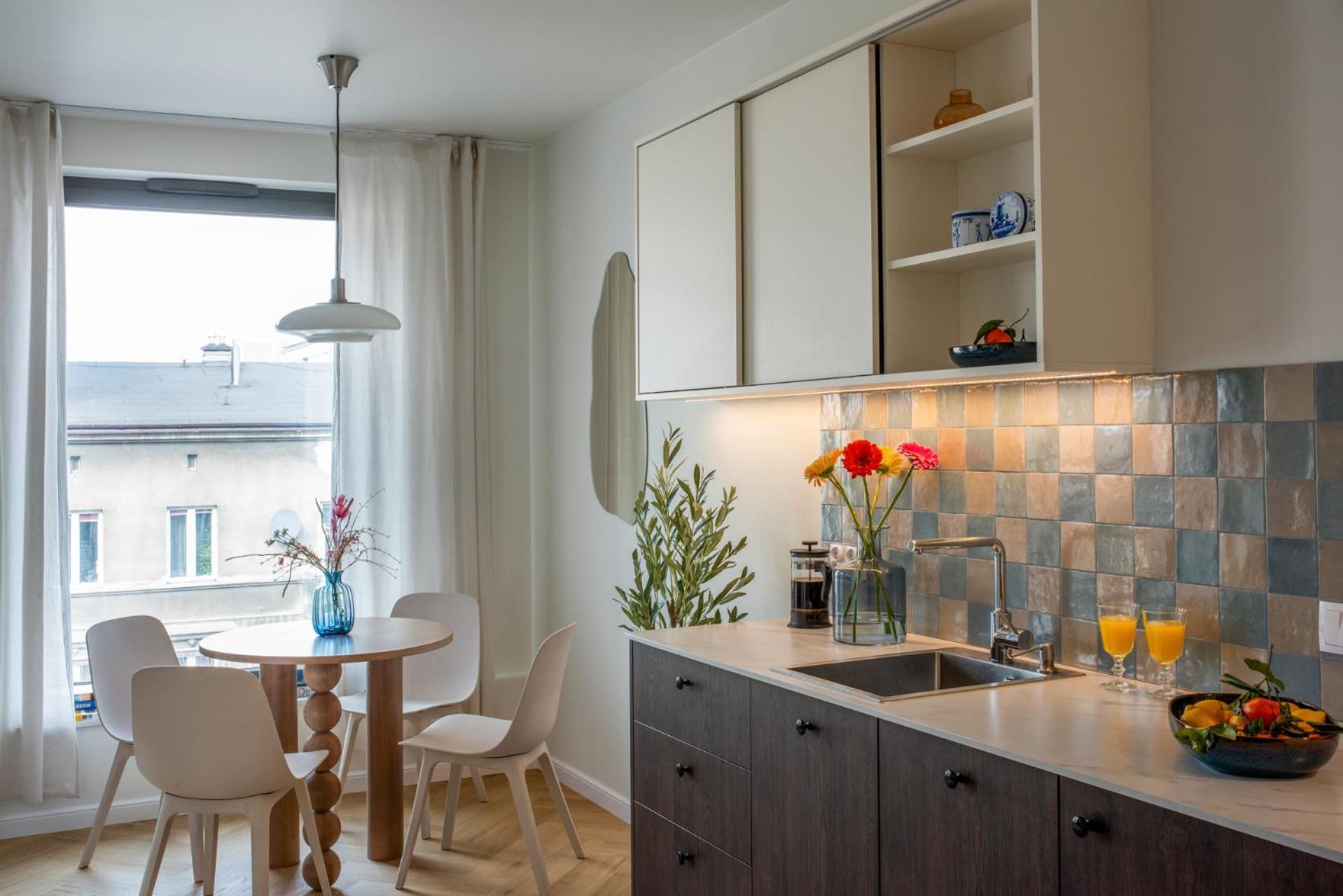 קרקוב Wawel View Stylish Apartment מראה חיצוני תמונה